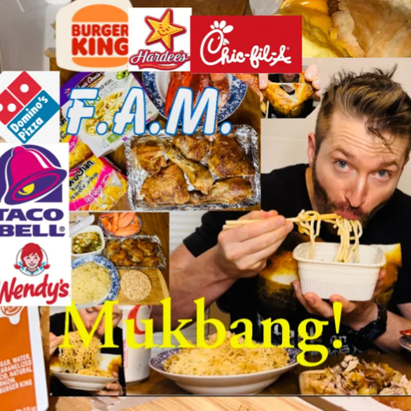 Friendly American Mukbang