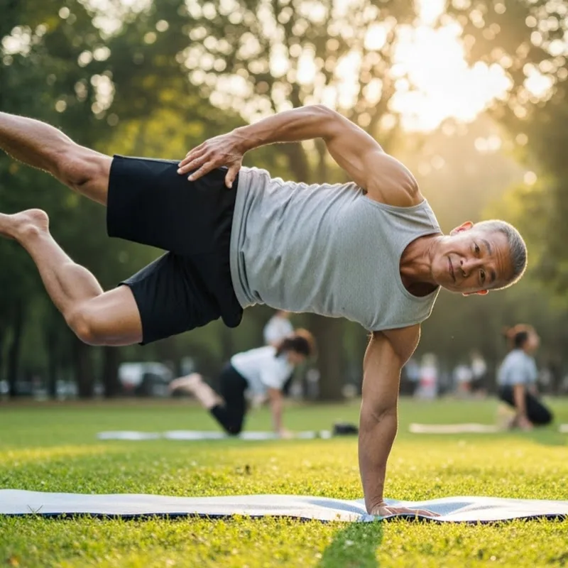พลังสุขภาพวัยเก๋า