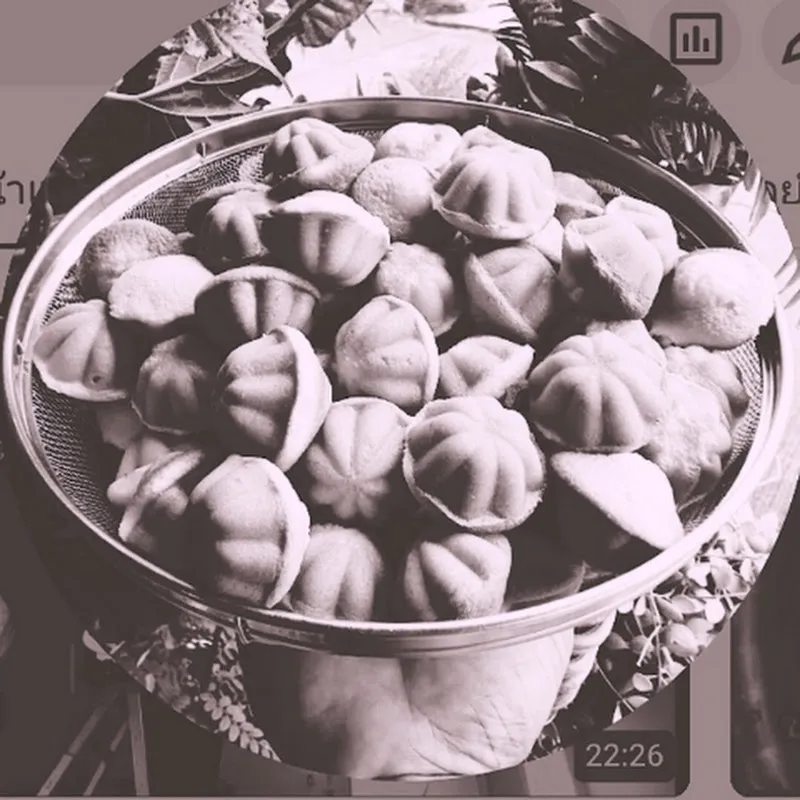 ขนมไข่มินิขนมไข่เมืองจันท์