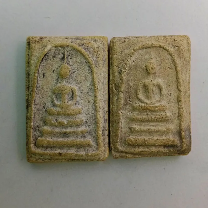 ศึกษาพระสมเด็จแท้ ด้วยหลักวิทยาศาสตร์