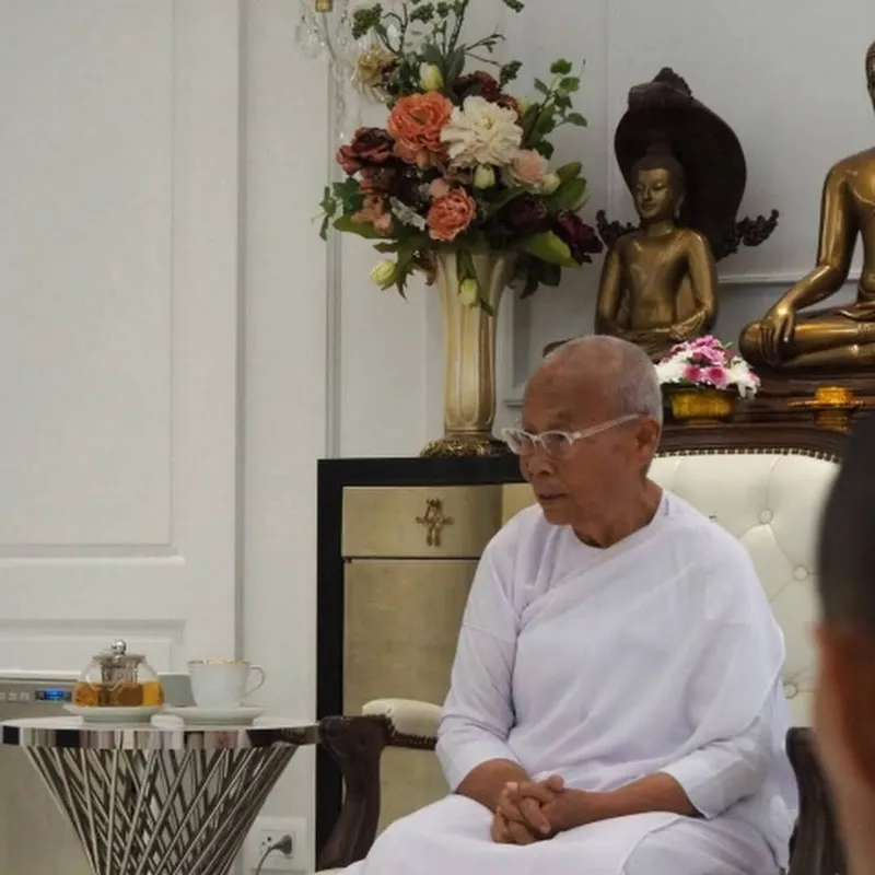 คุณแม่ชีสุวรรณ์ แก้วสถิตย (Nun Suwan Kaewsatit)