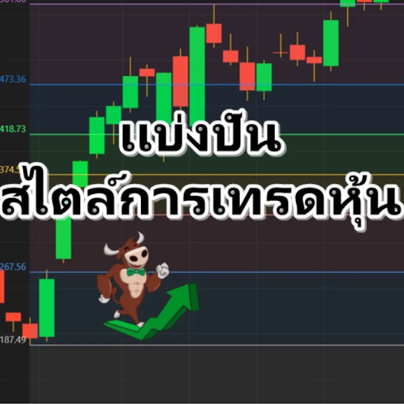 แบ่งปัน สไตล์การเทรดหุ้น