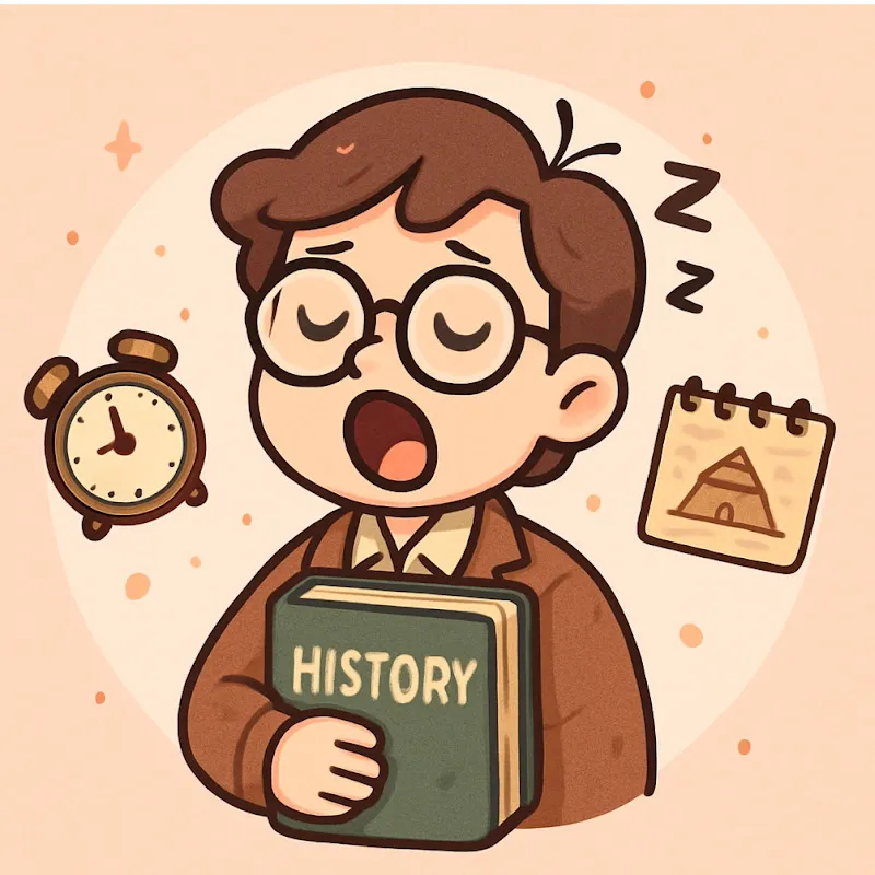 เรื่องประวัติศาสตร์ที่น่าเบื่อ