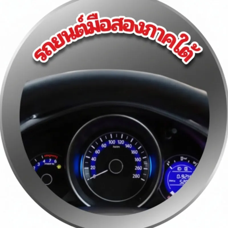 รถยนต์มือสองภาคใต้